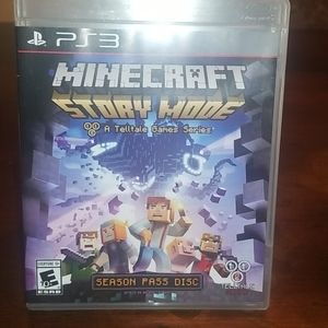 Minecraft Story Mode PS3